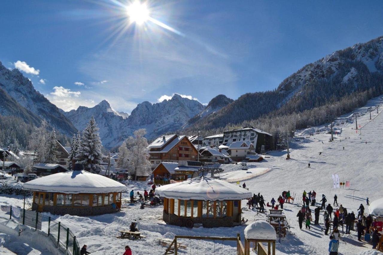 Ferienwohnung Sport & Sunny Cosy Alpine Retreat Kranjska Gora Exterior foto